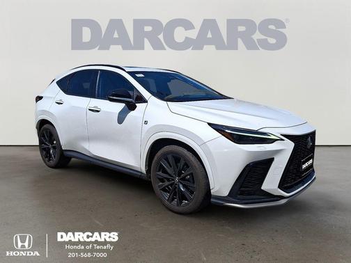 Ultra White 2023 Lexus NX 350 F SPORT Handling