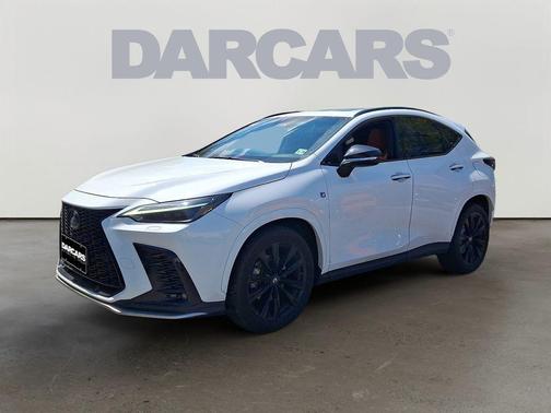 Ultra White 2023 Lexus NX 350 F SPORT Handling