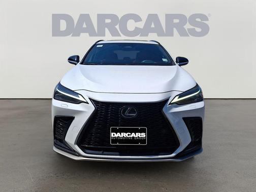 Ultra White 2023 Lexus NX 350 F SPORT Handling