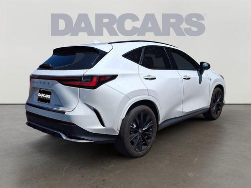 Ultra White 2023 Lexus NX 350 F SPORT Handling
