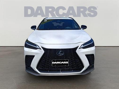 Ultra White 2023 Lexus NX 350 F SPORT Handling
