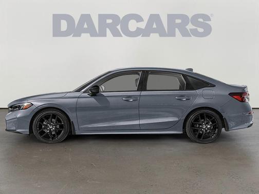 Urban Gray Pearl 2026 Honda Civic Sport