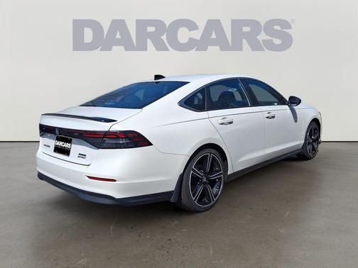 Platinum White Pearl 2024 Honda Accord Hybrid Sport