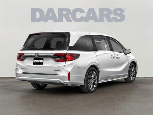 Platinum White Pearl 2026 Honda Odyssey Touring