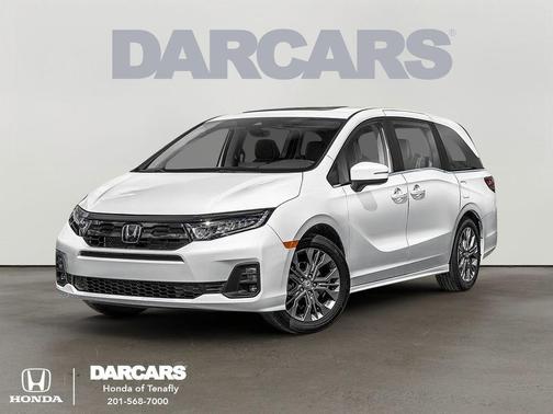 Platinum White Pearl 2026 Honda Odyssey Touring