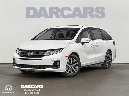 Platinum White Pearl 2026 Honda Odyssey EX-L