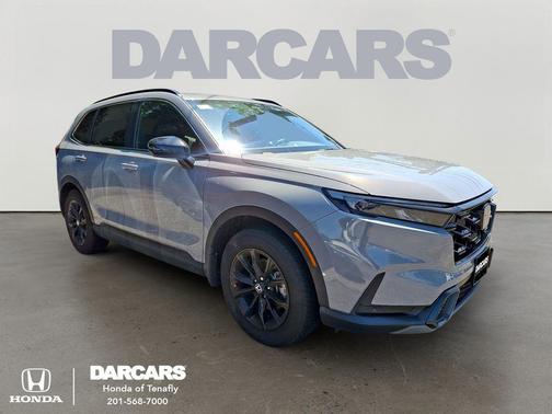 Urban Gray Pearl 2025 Honda CR-V Hybrid Sport AWD