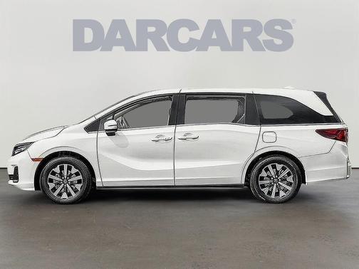 Platinum White Pearl 2026 Honda Odyssey EX-L