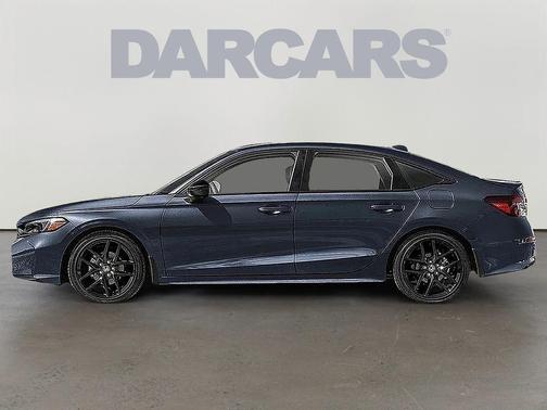 Meteorite Gray Metallic 2026 Honda Civic Sport