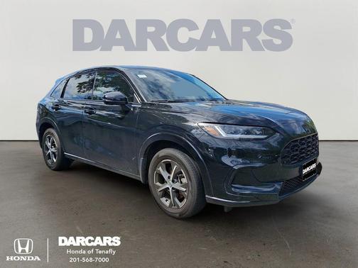 Crystal Black Pearl 2024 Honda HR-V EX-L