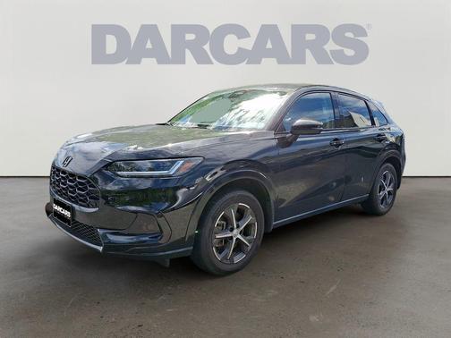 Crystal Black Pearl 2024 Honda HR-V EX-L