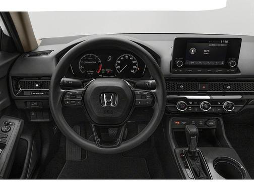 Solar Silver Metallic 2026 Honda Civic LX