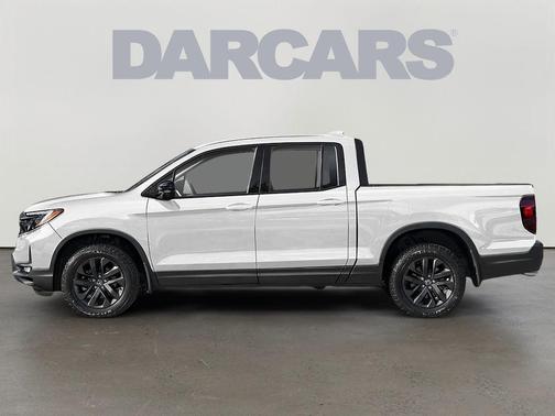 Platinum White Pearl 2025 Honda Ridgeline Sport