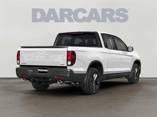 Platinum White Pearl 2025 Honda Ridgeline Sport