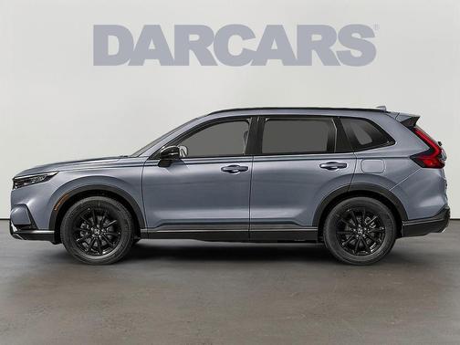 Urban Gray Pearl 2026 Honda CR-V Hybrid Sport-L AWD