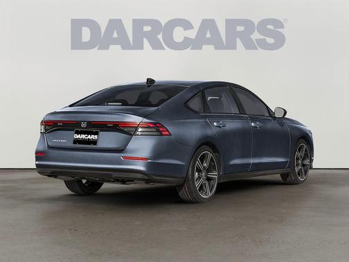 Meteorite Gray Metallic 2026 Honda Accord SE