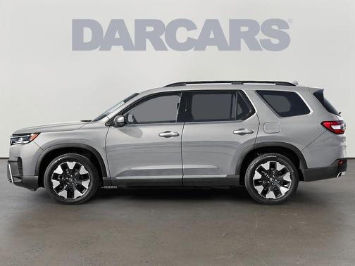 Solar Silver Metallic 2026 Honda Pilot Elite