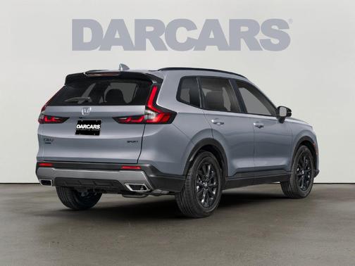 Urban Gray Pearl 2026 Honda CR-V Hybrid Sport AWD