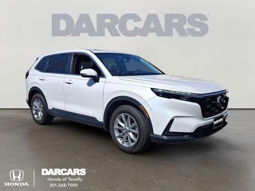 Platinum White Pearl 2025 Honda CR-V EX AWD