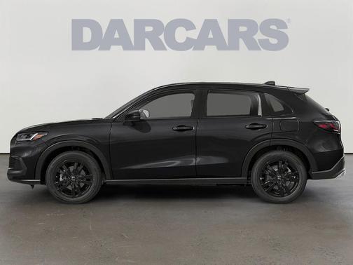 Crystal Black Pearl 2026 Honda HR-V AWD Sport