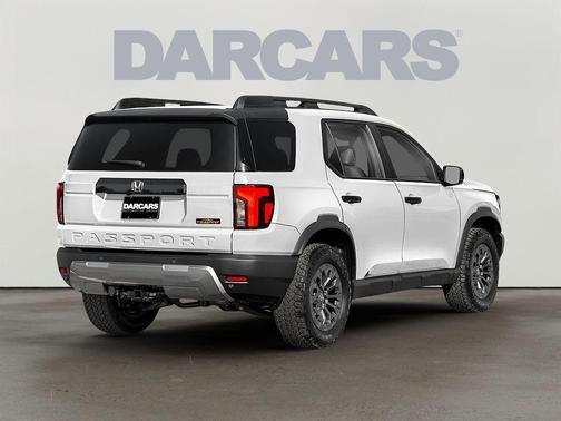 Platinum White Pearl 2026 Honda Passport AWD TrailSport