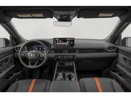 Platinum White Pearl 2026 Honda Passport AWD TrailSport