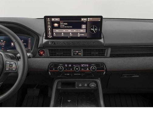 Platinum White Pearl 2026 Honda Passport AWD TrailSport