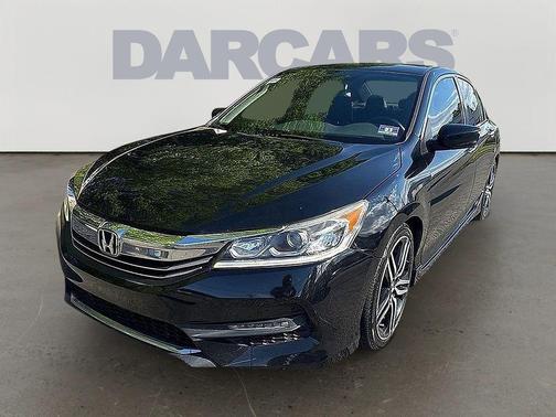 Crystal Black Pearl 2017 Honda Accord Sport