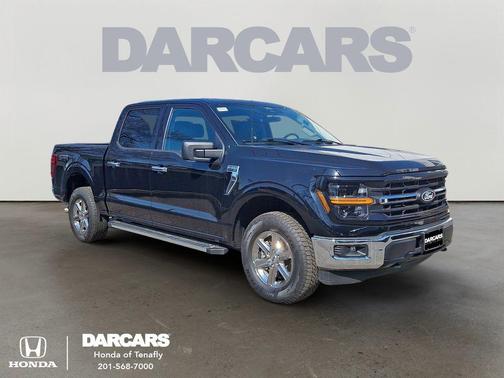 Agate Black Metallic 2025 Ford F-150 XLT