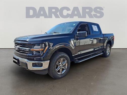 Agate Black Metallic 2025 Ford F-150 XLT