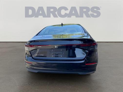 Crystal Black Pearl 2023 Honda Accord LX 1.5T