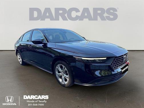 Crystal Black Pearl 2023 Honda Accord LX 1.5T