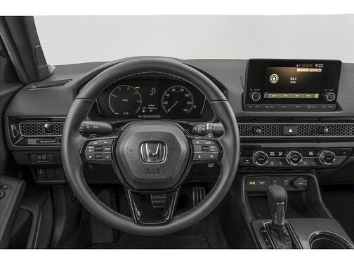 Platinum White Pearl 2026 Honda Civic Hybrid Sport