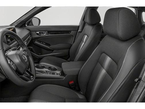 Platinum White Pearl 2026 Honda Civic Hybrid Sport