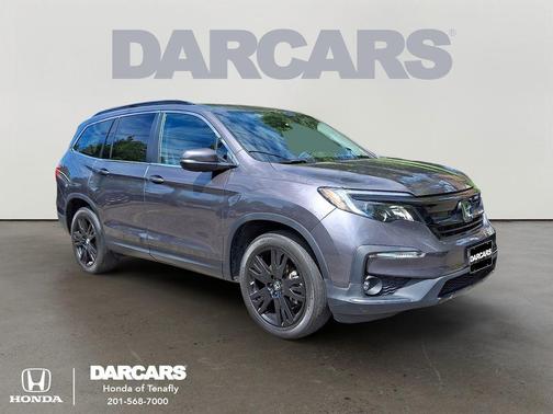 Gray 2022 Honda Pilot AWD Special Edition