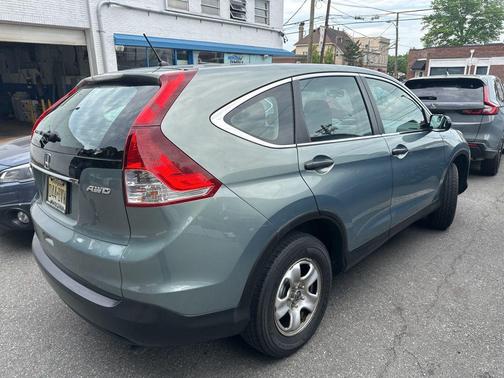 Crystal Black Pearl 2012 Honda CR-V LX