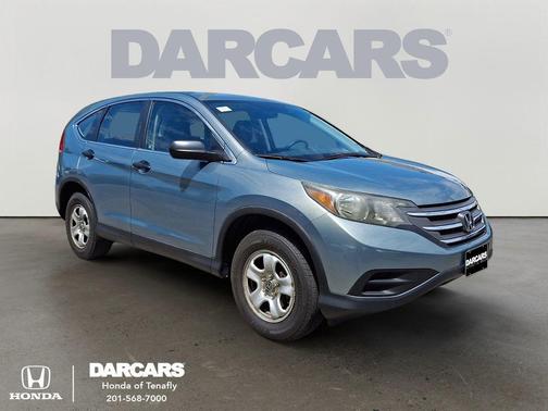 Crystal Black Pearl 2012 Honda CR-V LX