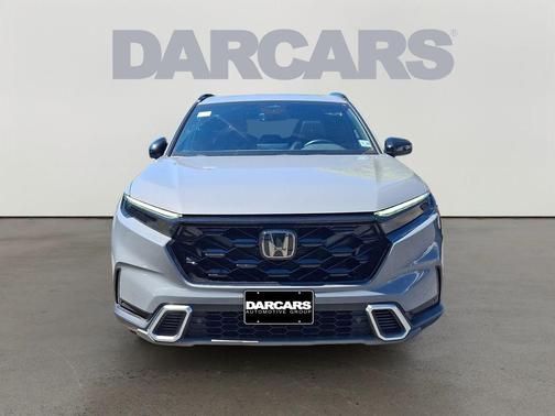 Urban Gray Pearl 2024 Honda CR-V Hybrid Sport Touring AWD