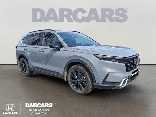 Urban Gray Pearl 2024 Honda CR-V Hybrid Sport Touring AWD
