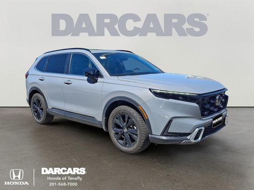 Urban Gray Pearl 2024 Honda CR-V Hybrid Sport Touring AWD