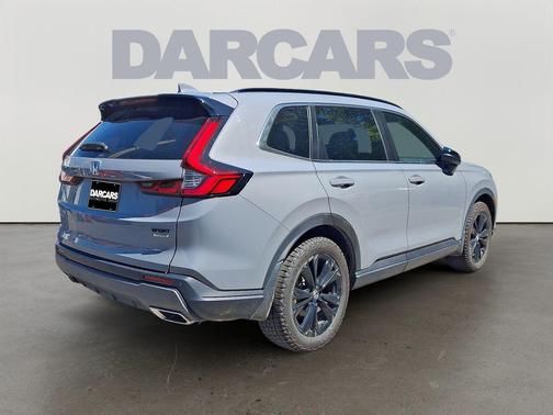 Urban Gray Pearl 2024 Honda CR-V Hybrid Sport Touring AWD