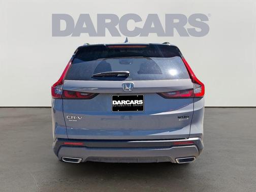 Urban Gray Pearl 2024 Honda CR-V Hybrid Sport Touring AWD