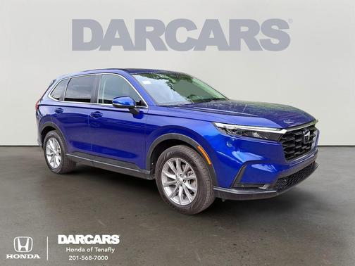 sparkle silver metallic 2023 Honda CR-V EX-L
