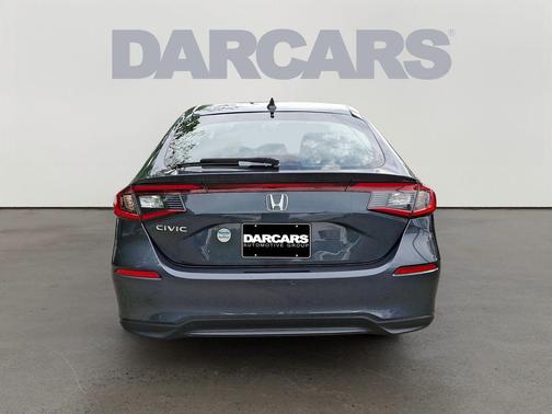 Meteorite Gray Metallic 2024 Honda Civic EX-L