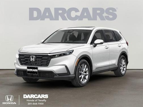 Platinum White Pearl 2026 Honda CR-V EX AWD