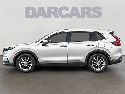 Platinum White Pearl 2026 Honda CR-V EX AWD