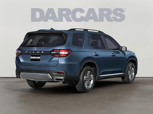 Smoke Blue Pearl 2026 Honda Pilot EX-L