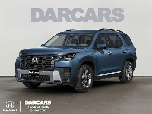 Smoke Blue Pearl 2026 Honda Pilot EX-L