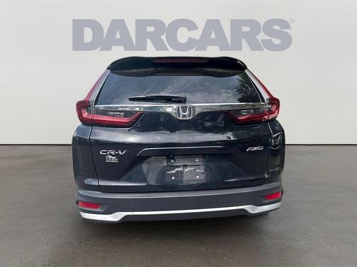 Crystal Black Pearl 2020 Honda CR-V AWD EX-L