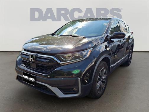Crystal Black Pearl 2020 Honda CR-V AWD EX-L